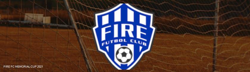 Fire FC Memorial Cup 2021 banner